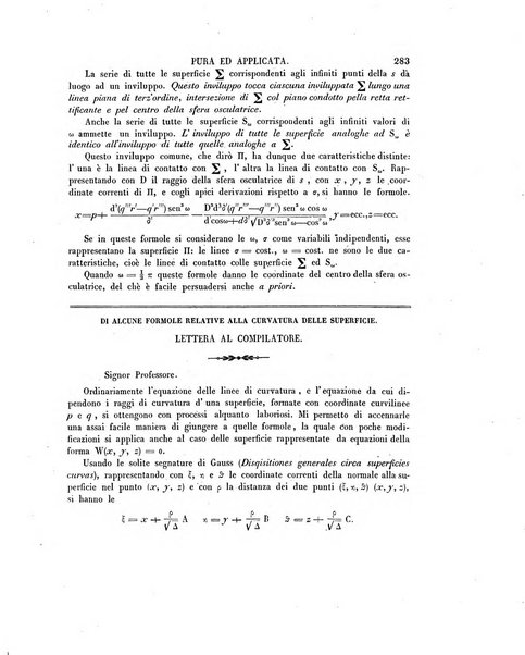 Annali di matematica pura ed applicata