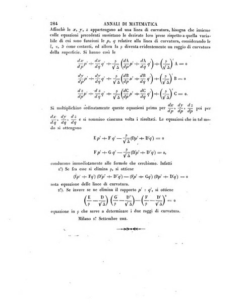 Annali di matematica pura ed applicata