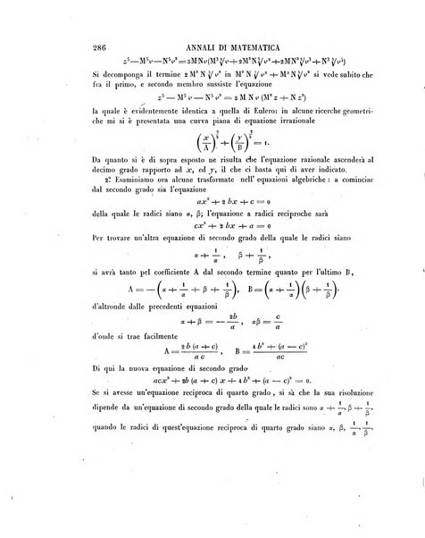 Annali di matematica pura ed applicata