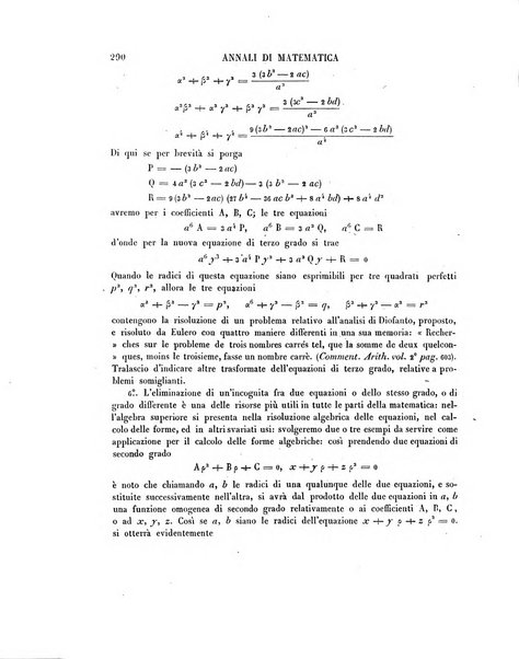 Annali di matematica pura ed applicata