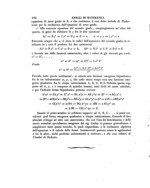 Annali di matematica pura ed applicata