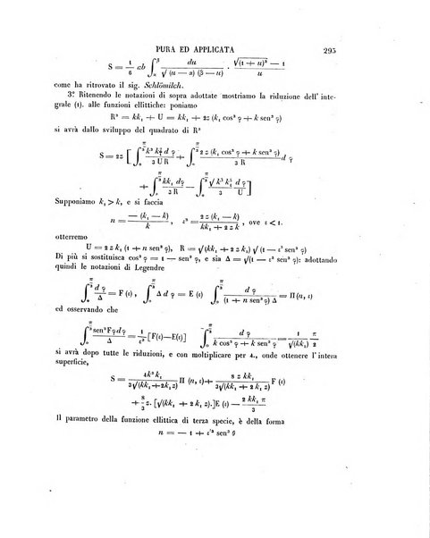 Annali di matematica pura ed applicata