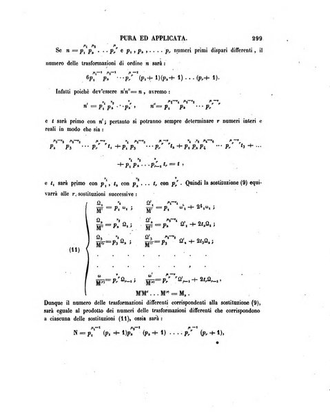 Annali di matematica pura ed applicata