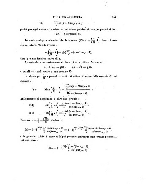 Annali di matematica pura ed applicata