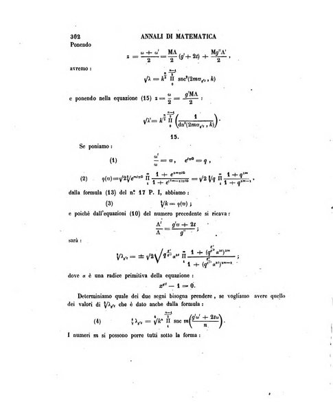 Annali di matematica pura ed applicata