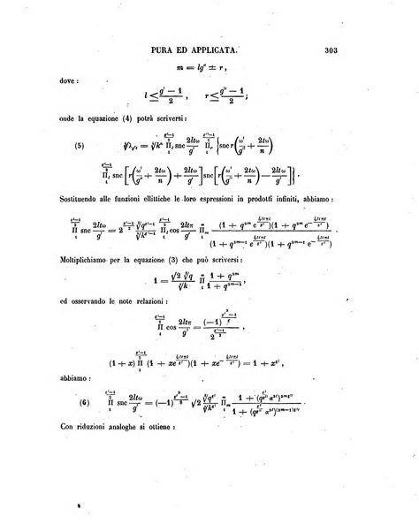 Annali di matematica pura ed applicata