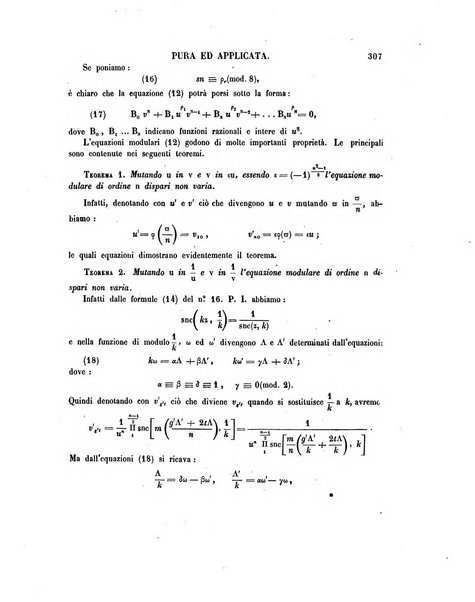 Annali di matematica pura ed applicata