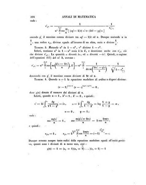 Annali di matematica pura ed applicata