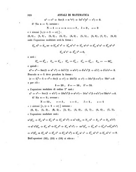 Annali di matematica pura ed applicata