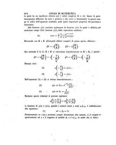 Annali di matematica pura ed applicata