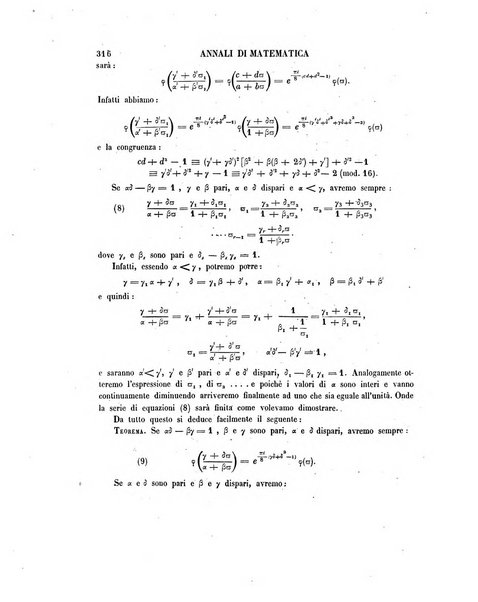 Annali di matematica pura ed applicata