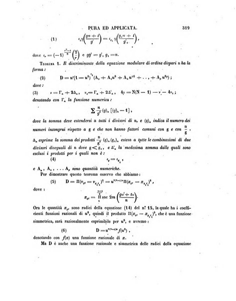 Annali di matematica pura ed applicata