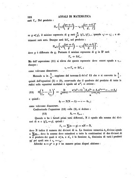 Annali di matematica pura ed applicata