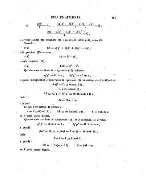 Annali di matematica pura ed applicata