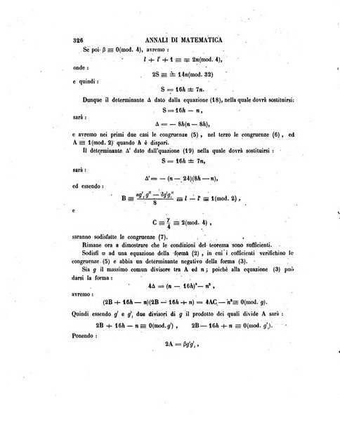 Annali di matematica pura ed applicata