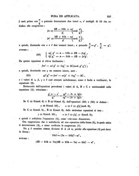 Annali di matematica pura ed applicata