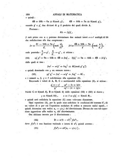 Annali di matematica pura ed applicata