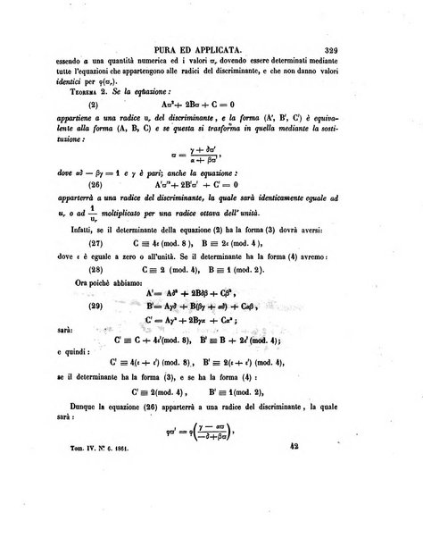 Annali di matematica pura ed applicata