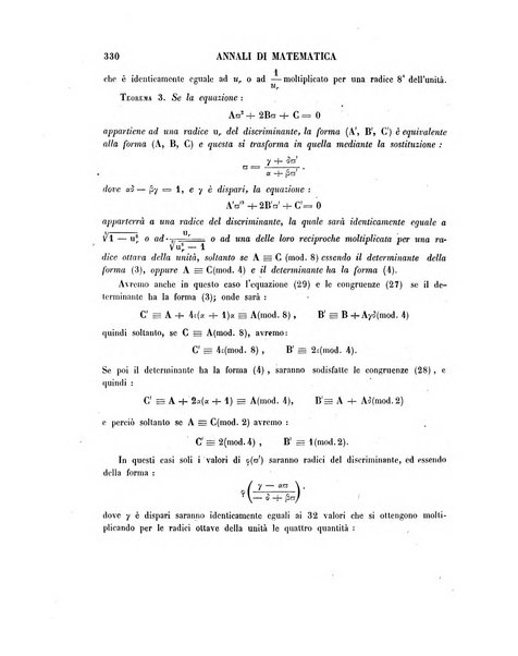 Annali di matematica pura ed applicata