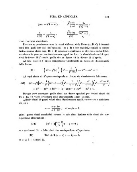 Annali di matematica pura ed applicata