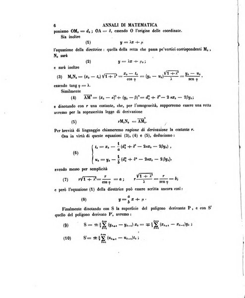 Annali di matematica pura ed applicata