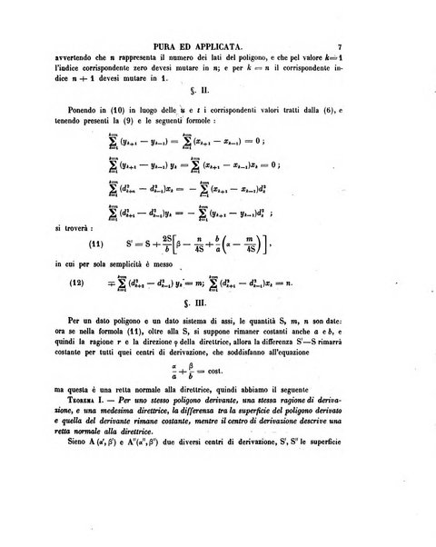 Annali di matematica pura ed applicata