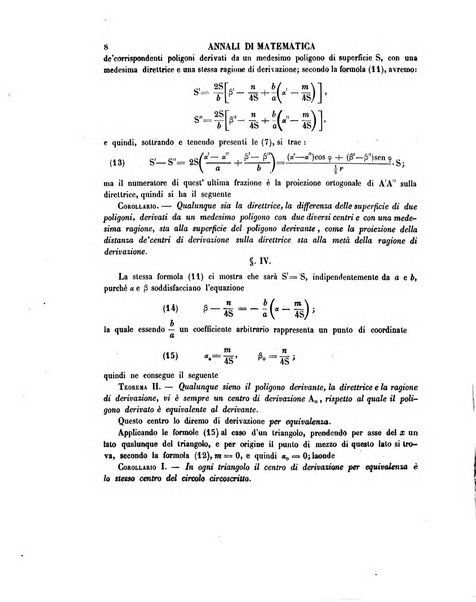 Annali di matematica pura ed applicata