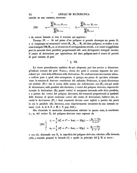 Annali di matematica pura ed applicata