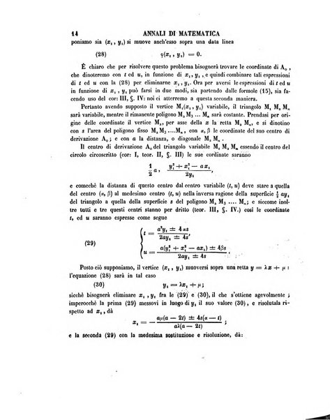 Annali di matematica pura ed applicata