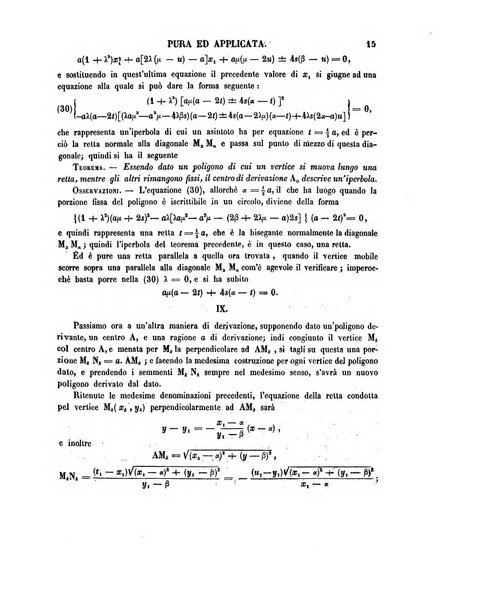 Annali di matematica pura ed applicata