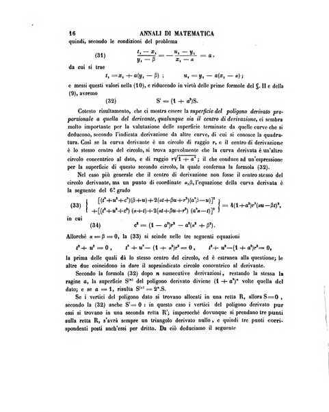 Annali di matematica pura ed applicata