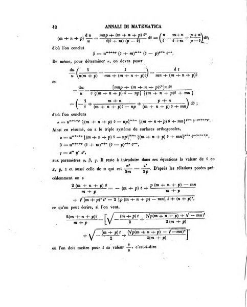 Annali di matematica pura ed applicata