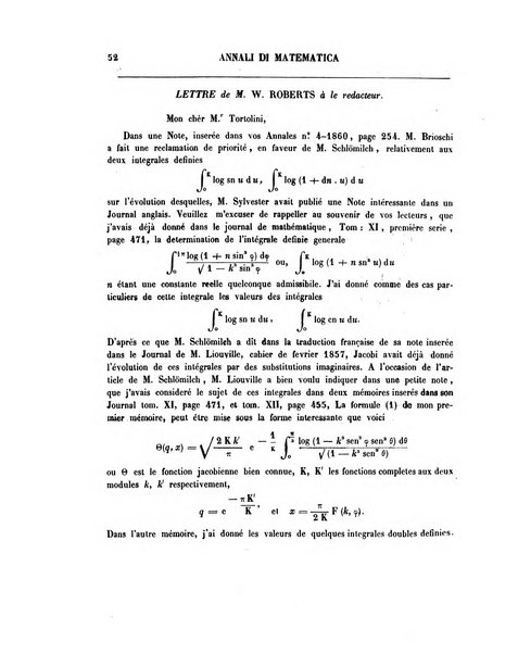 Annali di matematica pura ed applicata