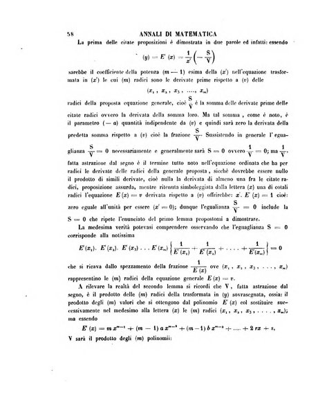 Annali di matematica pura ed applicata