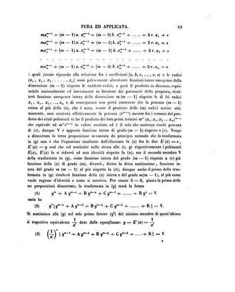 Annali di matematica pura ed applicata