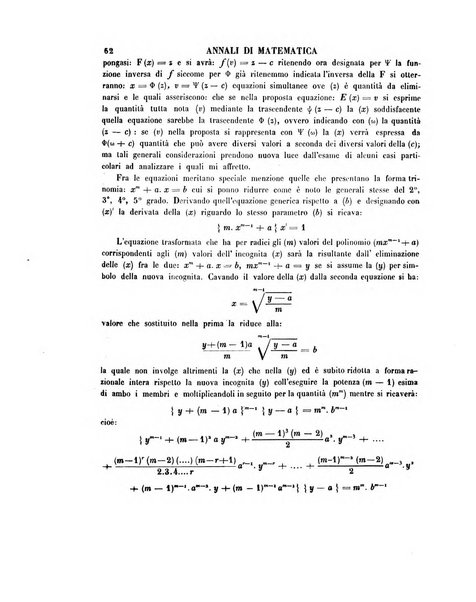 Annali di matematica pura ed applicata