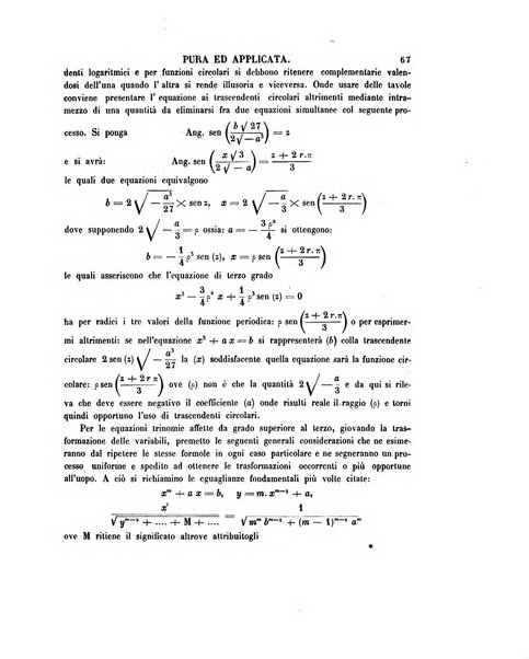 Annali di matematica pura ed applicata