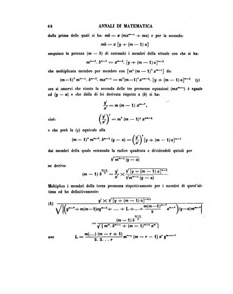 Annali di matematica pura ed applicata