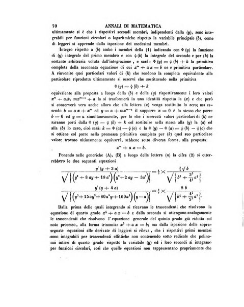 Annali di matematica pura ed applicata