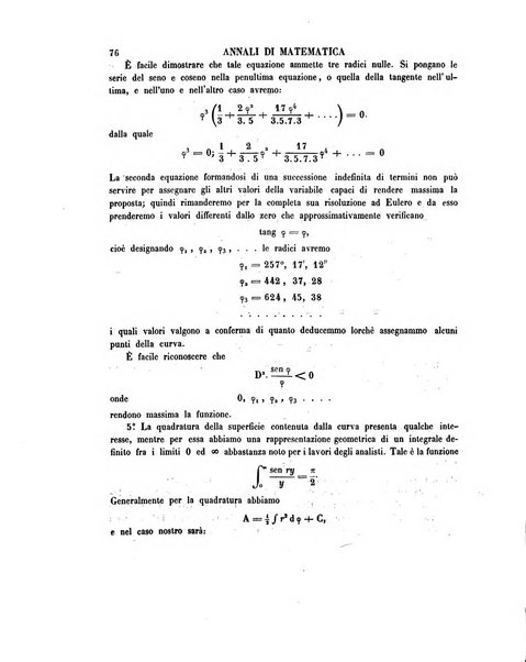 Annali di matematica pura ed applicata