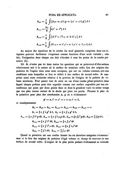 Annali di matematica pura ed applicata