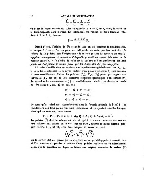 Annali di matematica pura ed applicata