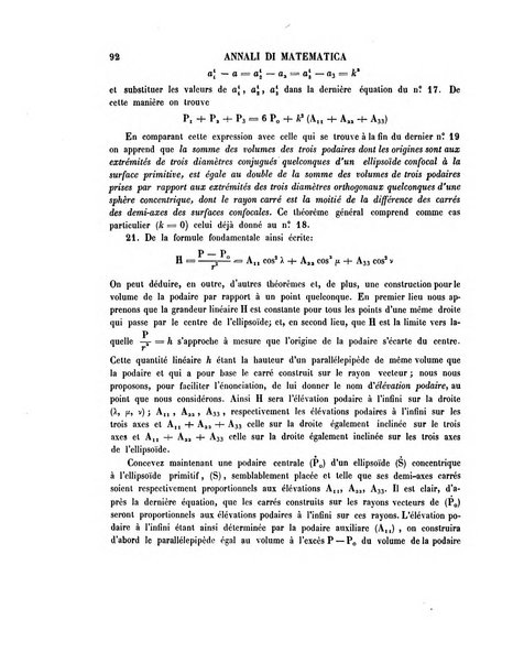 Annali di matematica pura ed applicata