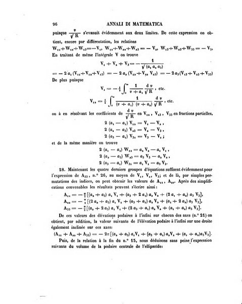 Annali di matematica pura ed applicata