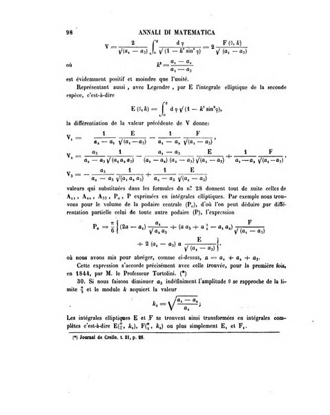 Annali di matematica pura ed applicata