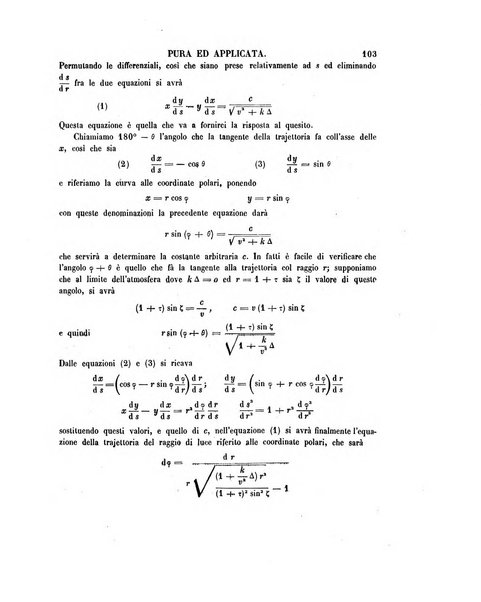 Annali di matematica pura ed applicata