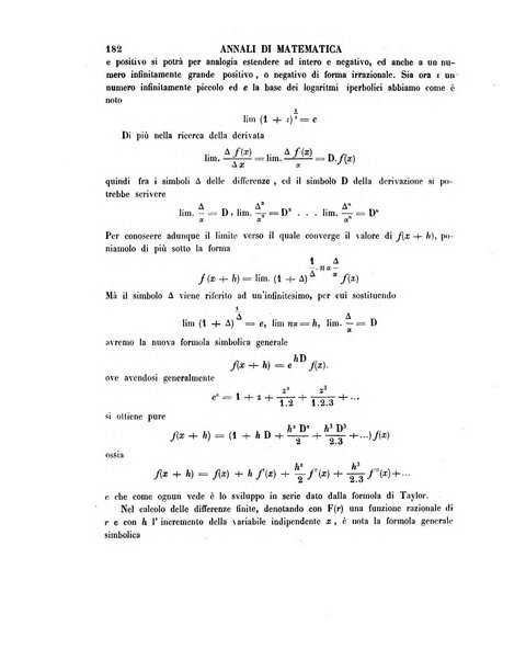 Annali di matematica pura ed applicata