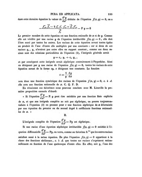 Annali di matematica pura ed applicata