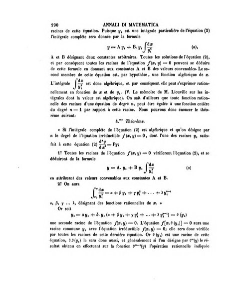 Annali di matematica pura ed applicata