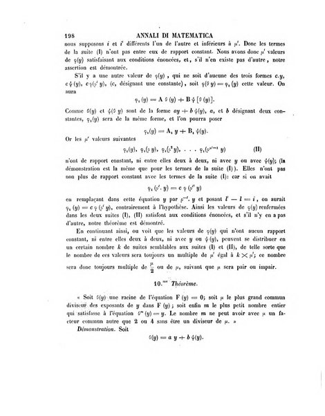 Annali di matematica pura ed applicata